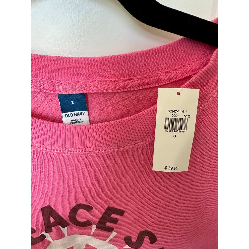 New Old Navy Small Long Sleeve Crewneck Sweatshirt - Picture 2 of 5